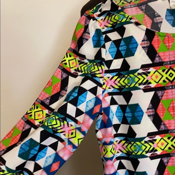 A’gaci women’s multi color dress - Picture 3 of 5